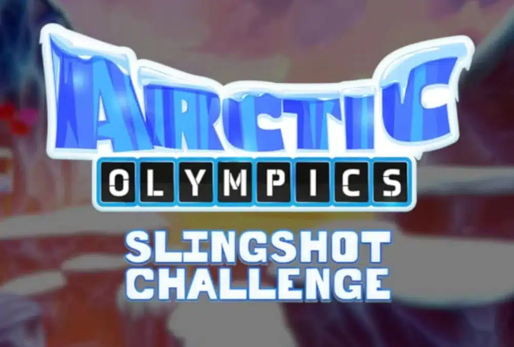 Arctic Olympics – Slingshot Challenge