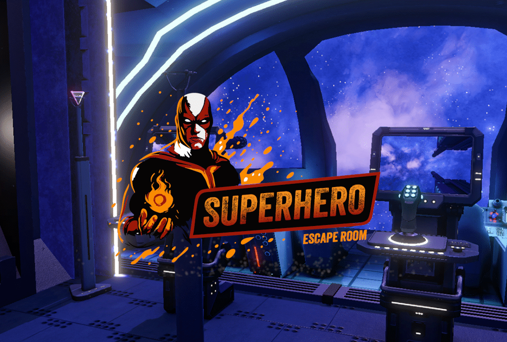 SuperHero Escape Room